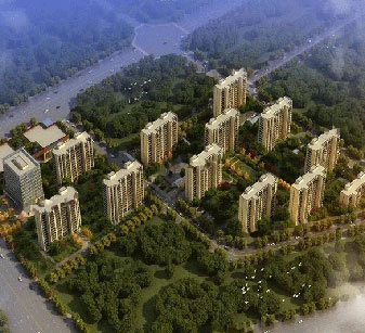 北京良鄉(xiāng)旭輝城項目